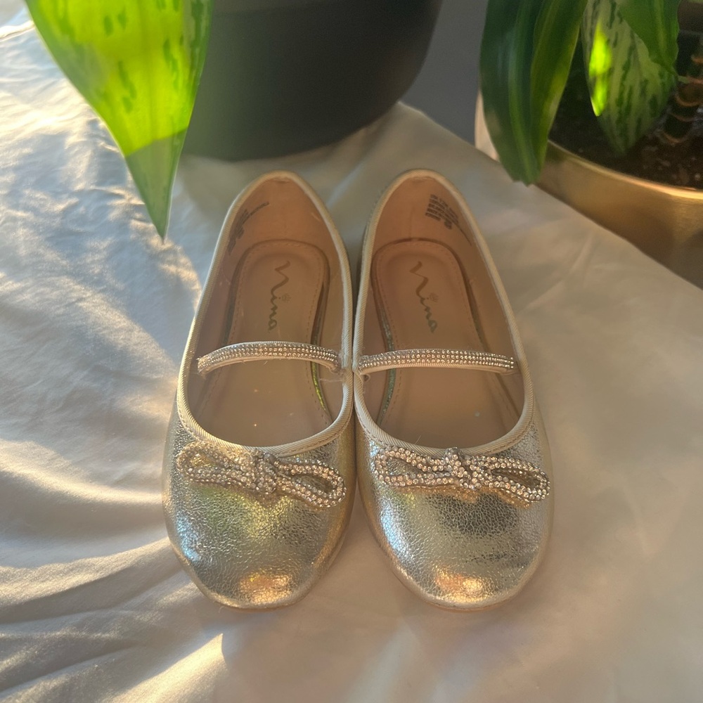 Kids' Nina Kendalla Ballet Flat